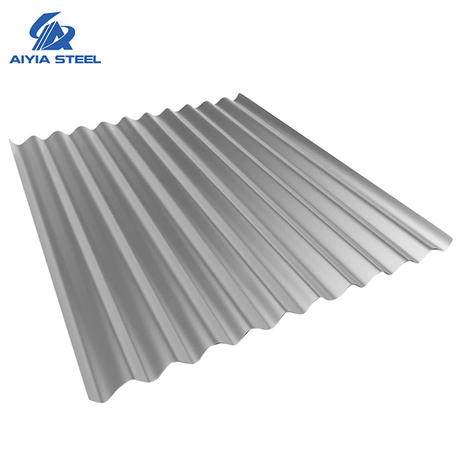 Hoja de acero corrugado, hoja de techo